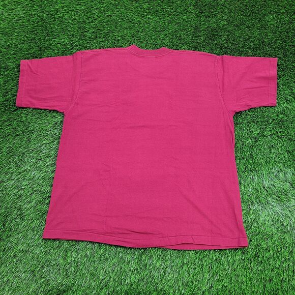 Vintage 90s Las-Vegas Shirt XL 23x27 Red - Picture 2 of 14